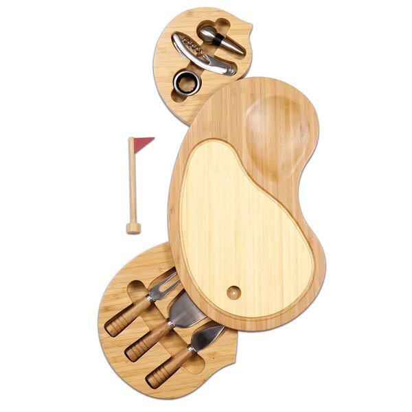 Sand Trap Cheese Board Set