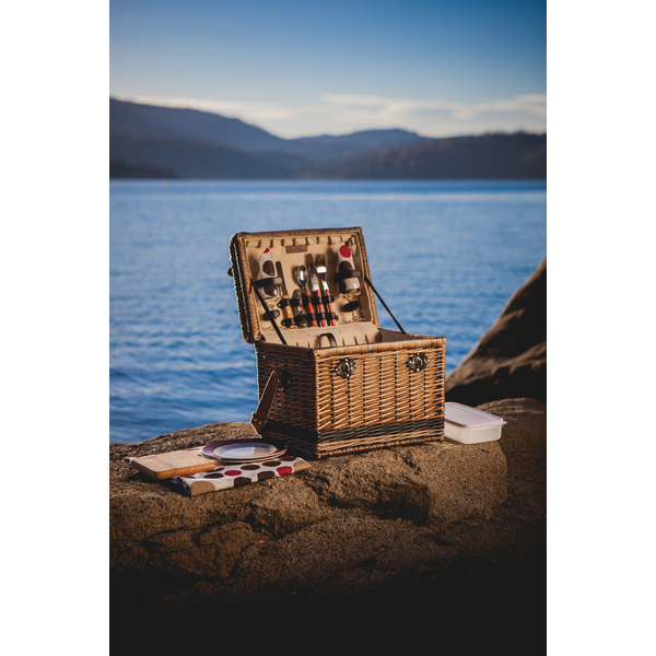 Yellowstone Picnic Basket Set - Moka Collection