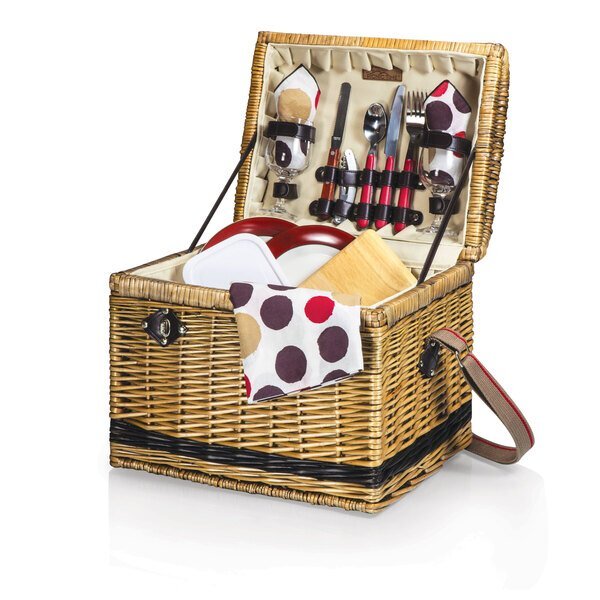 Yellowstone Picnic Basket Set - Moka Collection