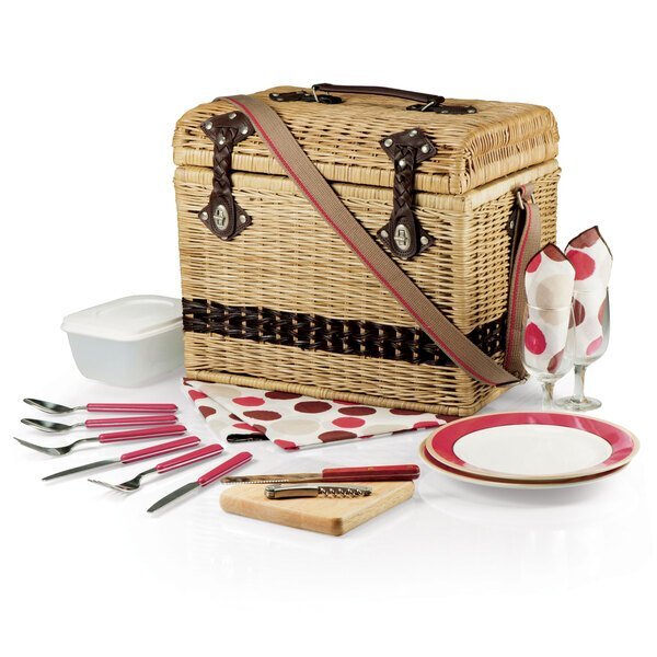 Yellowstone Picnic Basket Set - Moka Collection