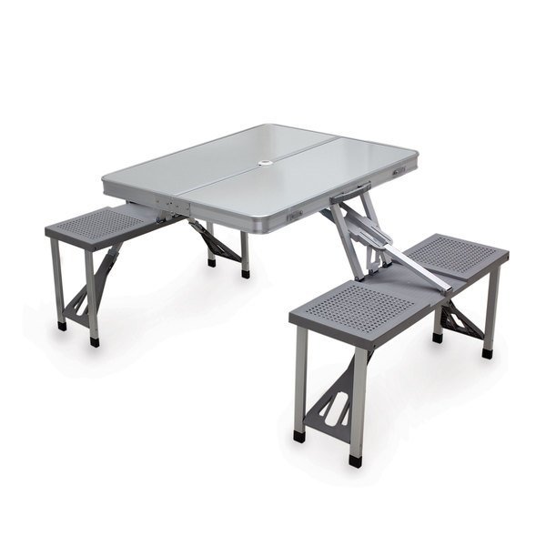 Aluminum Folding Table with Seats