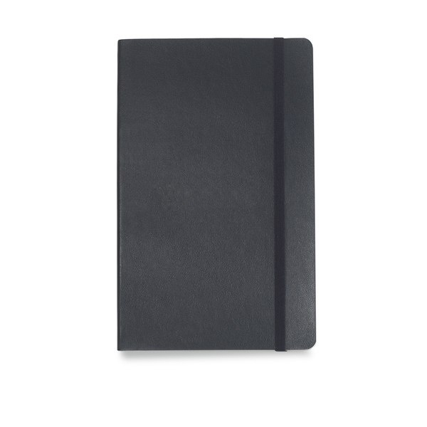 Moleskine® Soft Cover Ruled Large Notebook, 5" x 8-1/4"