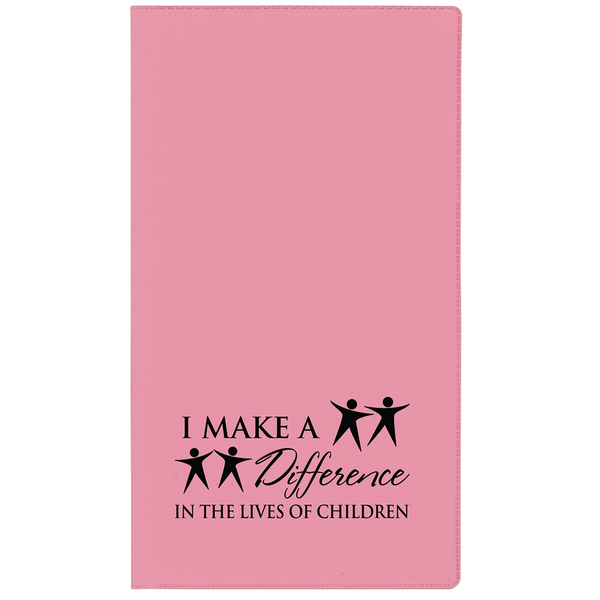 Standard Vinyl Monthly Pocket Planner