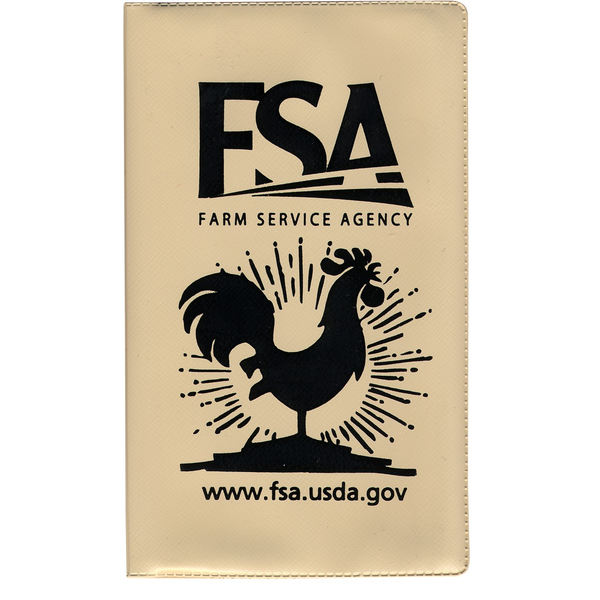 Standard Vinyl Monthly Pocket Planner