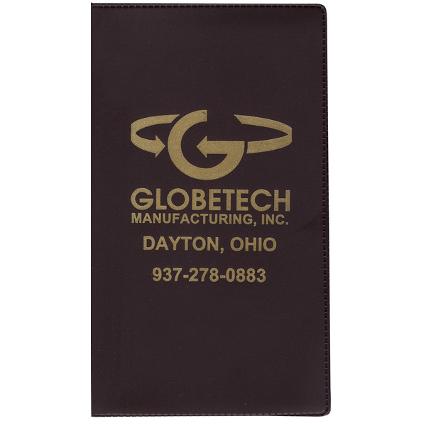 Standard Vinyl Monthly Pocket Planner