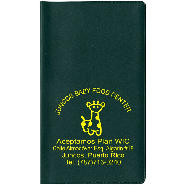 Standard Vinyl Monthly Pocket Planner