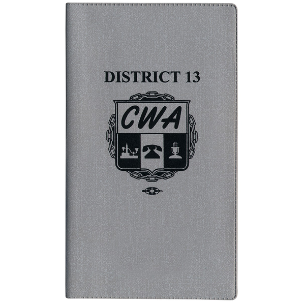 Standard Vinyl Monthly Pocket Planner