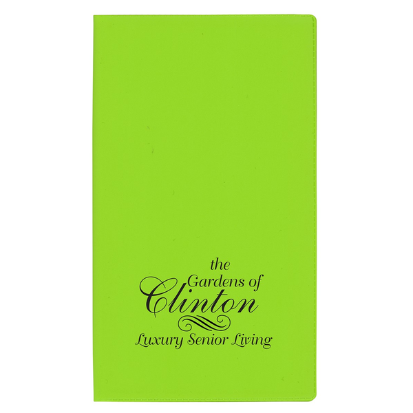 Standard Vinyl Monthly Pocket Planner