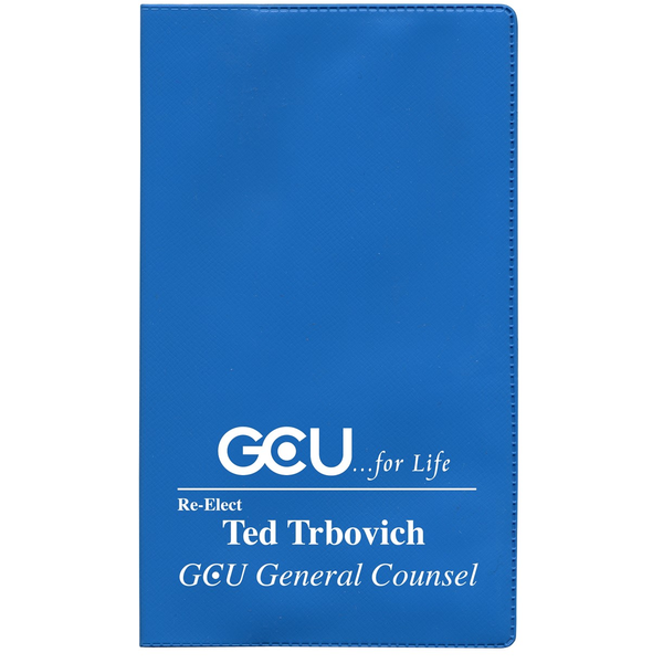 Standard Vinyl Monthly Pocket Planner