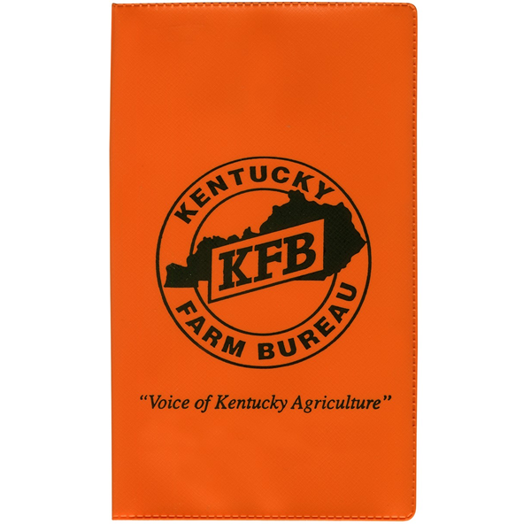 Standard Vinyl Monthly Pocket Planner