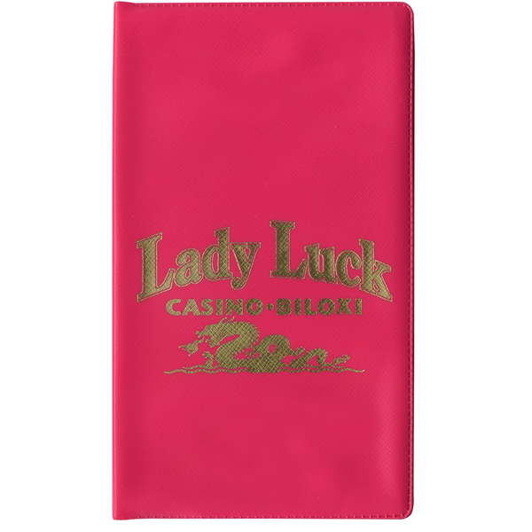 Standard Vinyl Monthly Pocket Planner