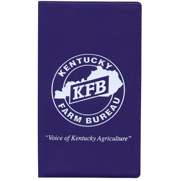 Standard Vinyl Monthly Pocket Planner