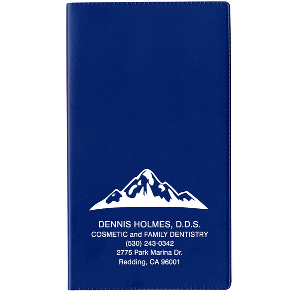 Standard Vinyl Monthly Pocket Planner