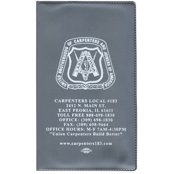 Standard Vinyl Monthly Pocket Planner