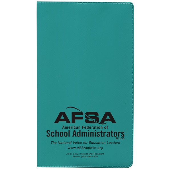 Standard Vinyl Monthly Pocket Planner