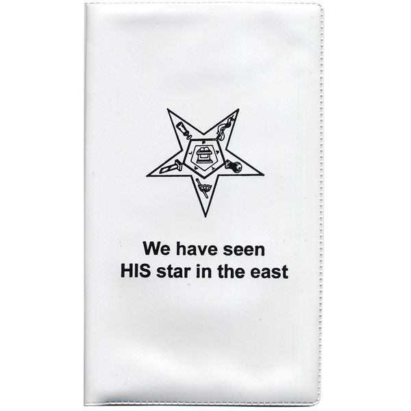 Standard Vinyl Monthly Pocket Planner