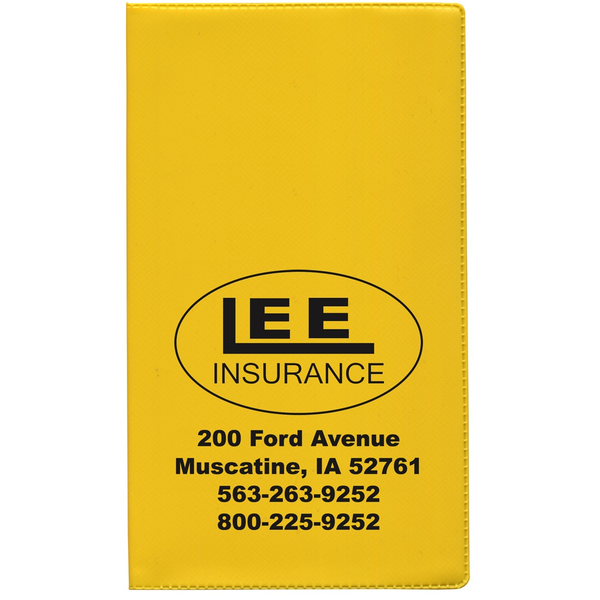 Standard Vinyl Monthly Pocket Planner