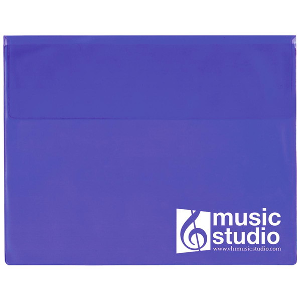Translucent Flap Portfolio, Letter Size