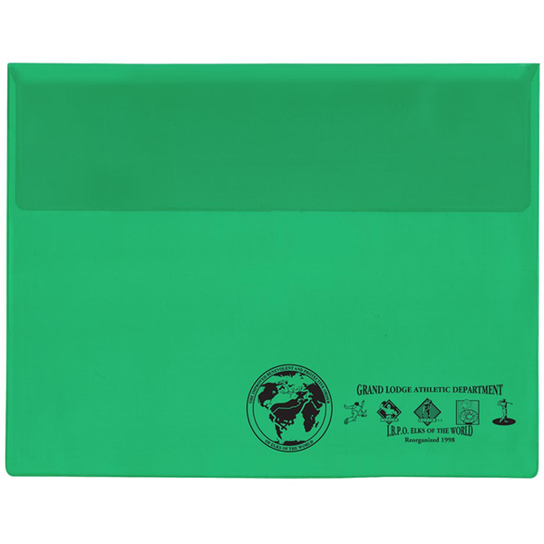 Translucent Flap Portfolio, Letter Size