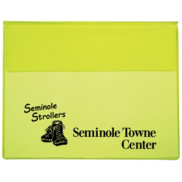 Translucent Flap Portfolio, Letter Size