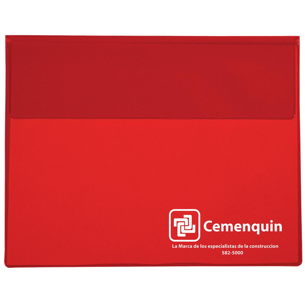 Translucent Flap Portfolio, Letter Size