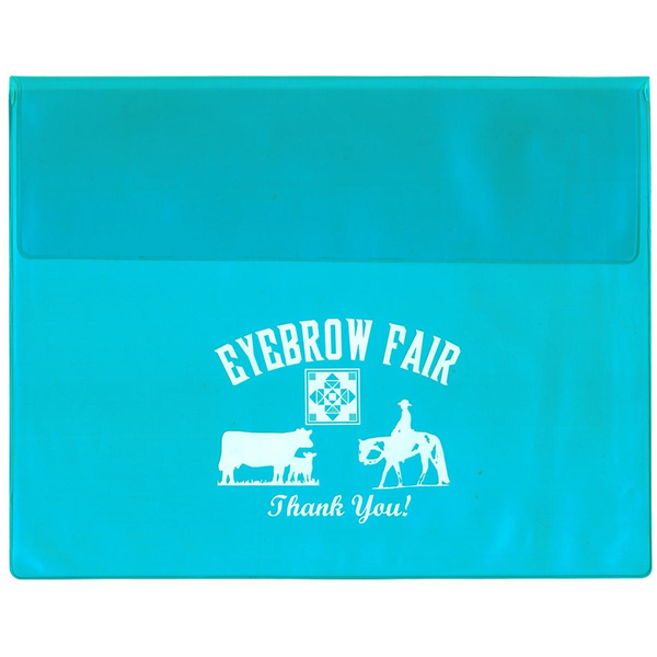 Translucent Flap Portfolio, Letter Size