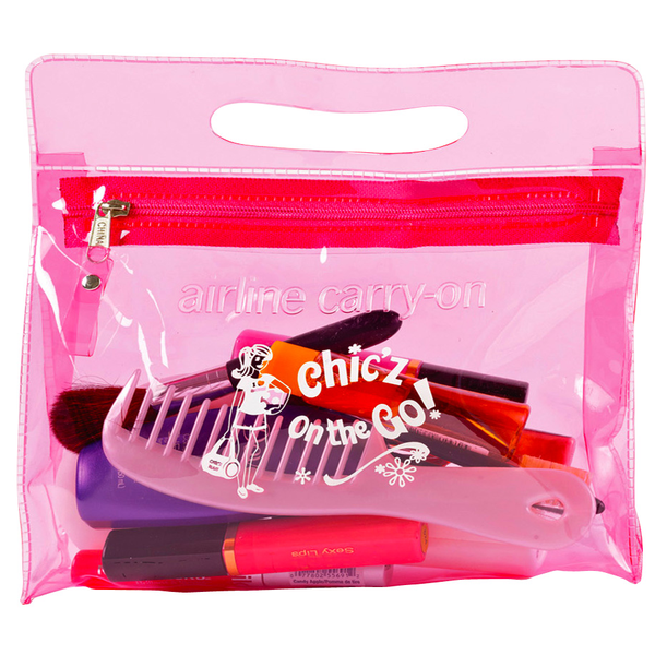 Airline Carry-On Zipper Tote