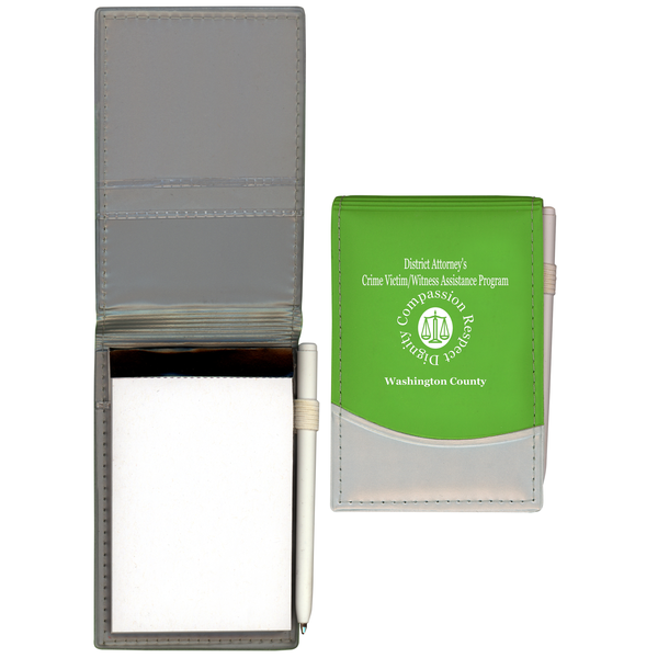 Bright Idea Notebook and Pen, 3" x 5"