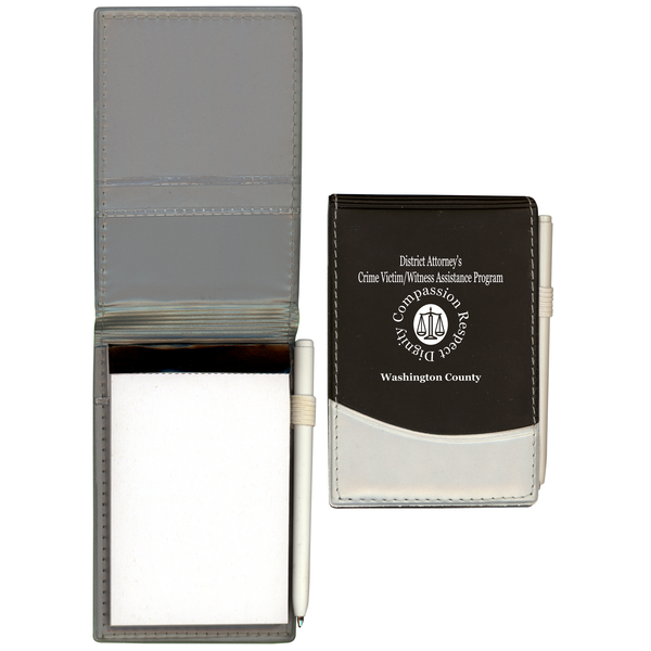 Bright Idea Notebook and Pen, 3" x 5"