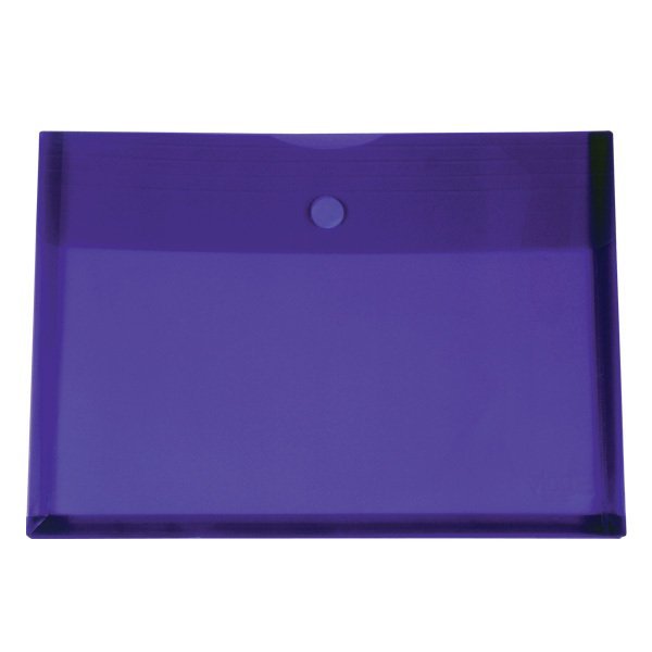 Poly Envelope with Touch Closure, Legal Size