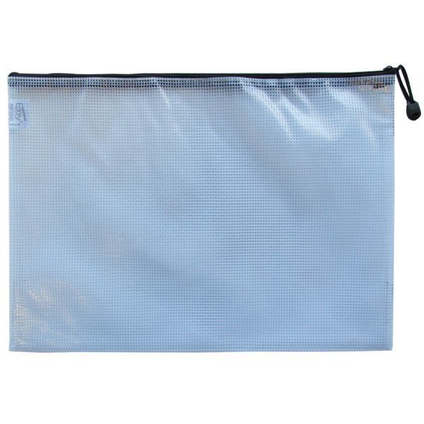 Polyweave Document Size Zip Bag