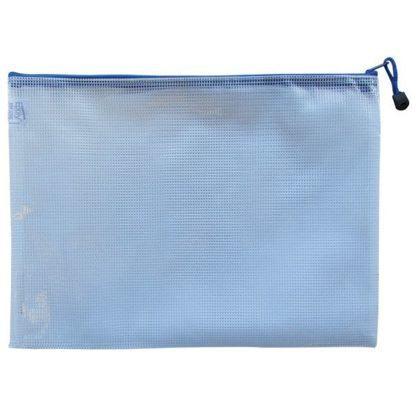 Polyweave Document Size Zip Bag