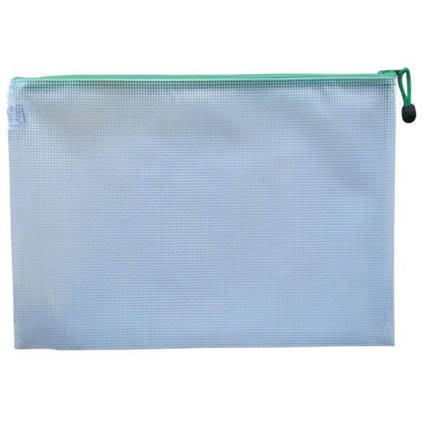 Polyweave Document Size Zip Bag