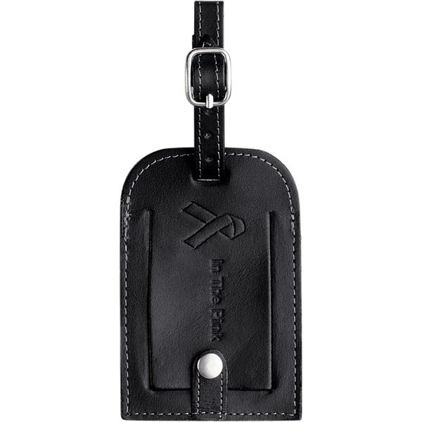 Millennium Leather Luggage Tag