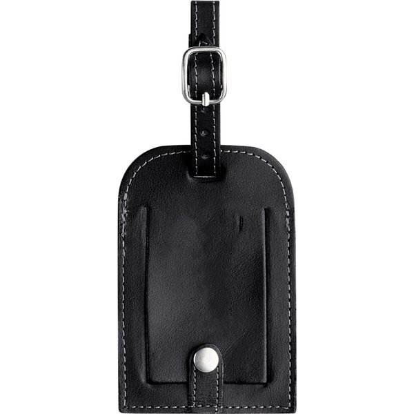 Millennium Leather Luggage Tag