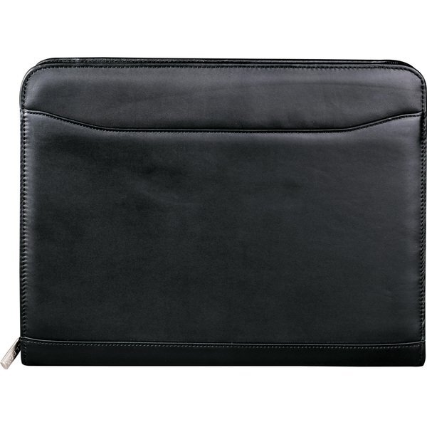 Millennium Leather Zippered Padfolio
