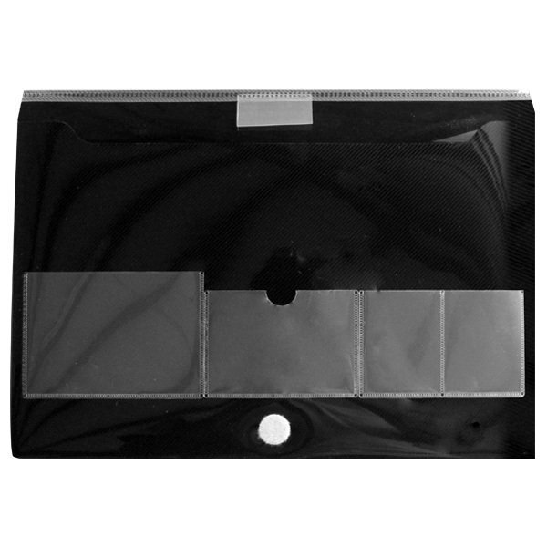 Side Open Registration Case with Velcro Closure