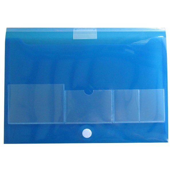 Side Open Registration Case with Velcro Closure