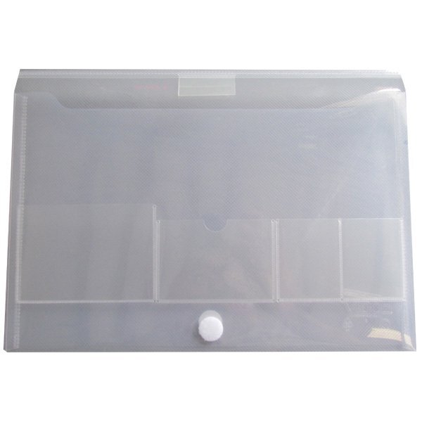 Side Open Registration Case with Velcro Closure