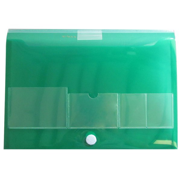 Side Open Registration Case with Velcro Closure