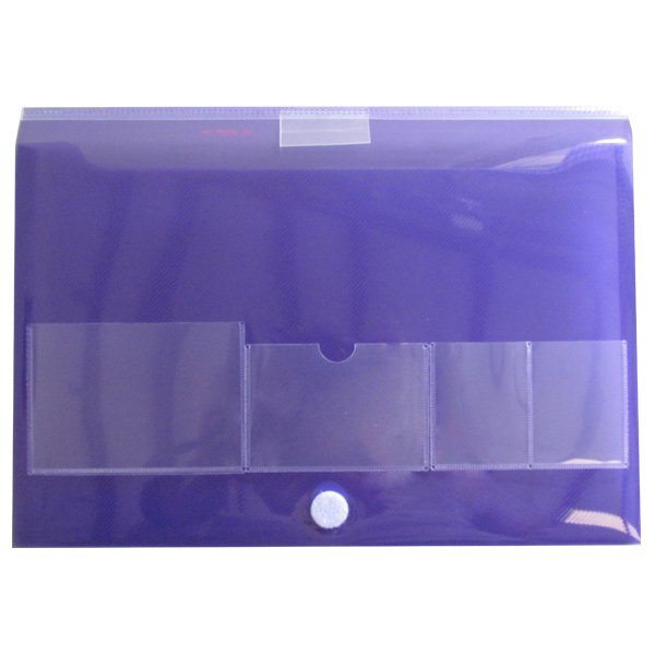 Side Open Registration Case with Velcro Closure