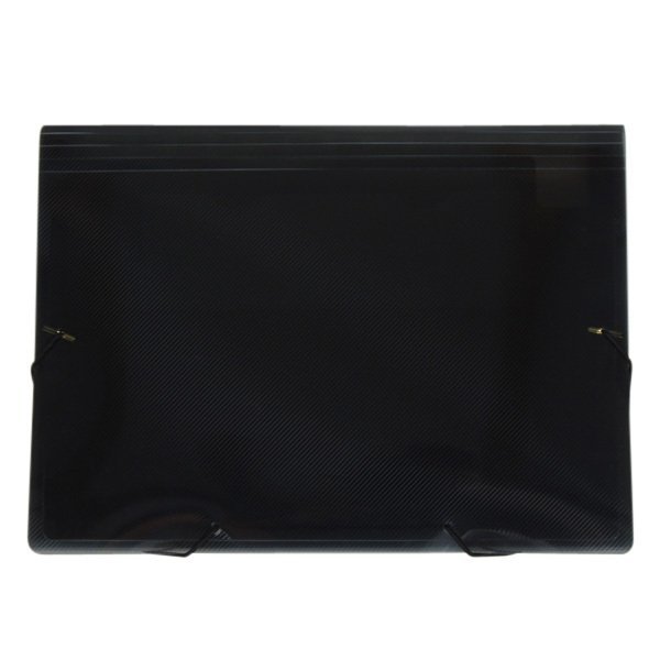 Thirteen Pocket Poly File with Elastic Closure