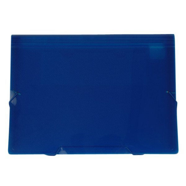 Thirteen Pocket Poly File with Elastic Closure