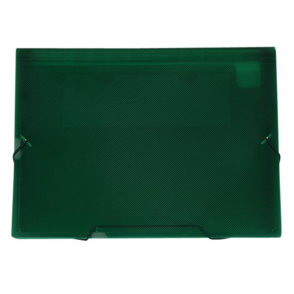 Thirteen Pocket Poly File with Elastic Closure