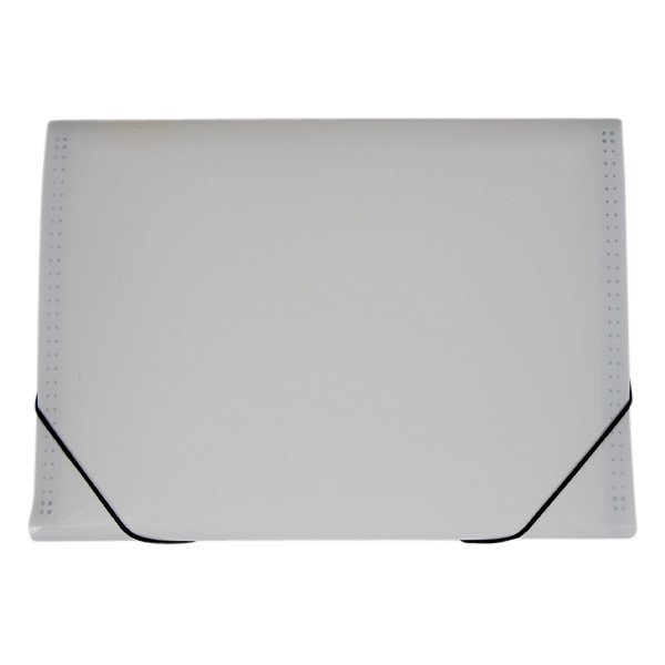 Thirteen Pocket Poly File with Elastic Closure