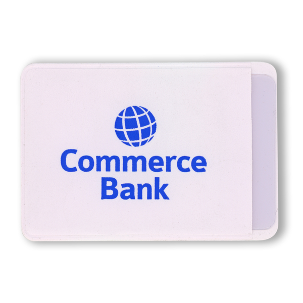 Credit Card Magnifier in a Vinyl Case