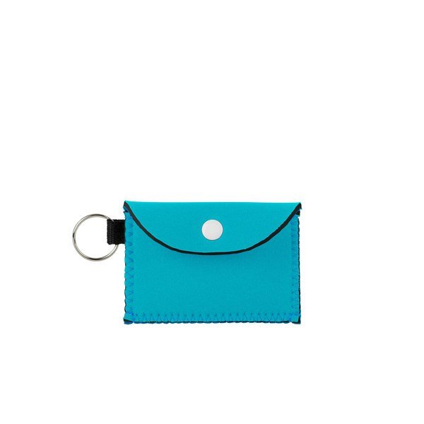 Bend & Snap Neoprene Key Wallet