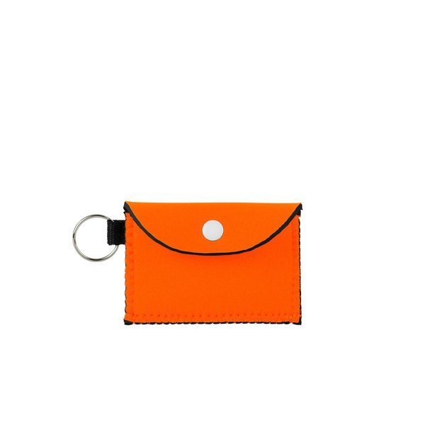 Bend & Snap Neoprene Key Wallet