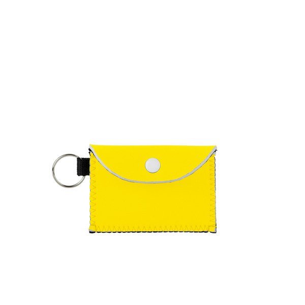 Bend & Snap Neoprene Key Wallet