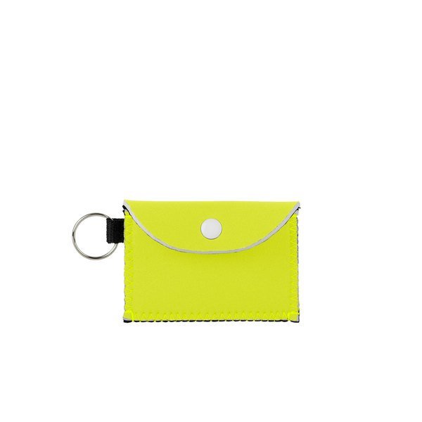 Bend & Snap Neoprene Key Wallet